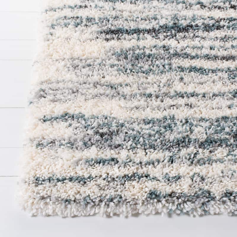 SAFAVIEH Fontana Shag Fatema Modern Abstract 2-inch Thick Rug