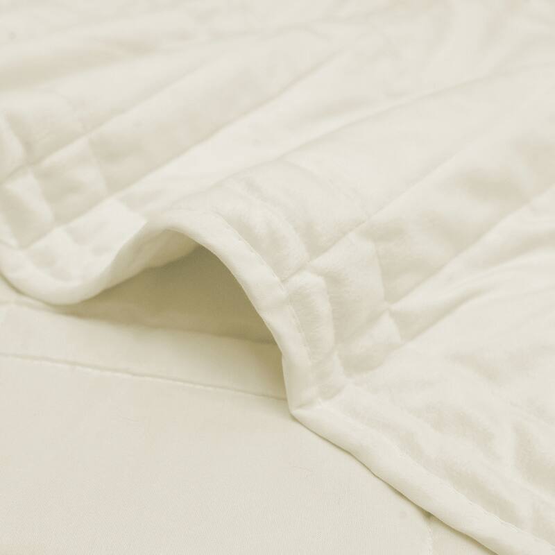 Home Soft Things 3 Piece Box Quilted Micromink Bedspread 102" x 90"