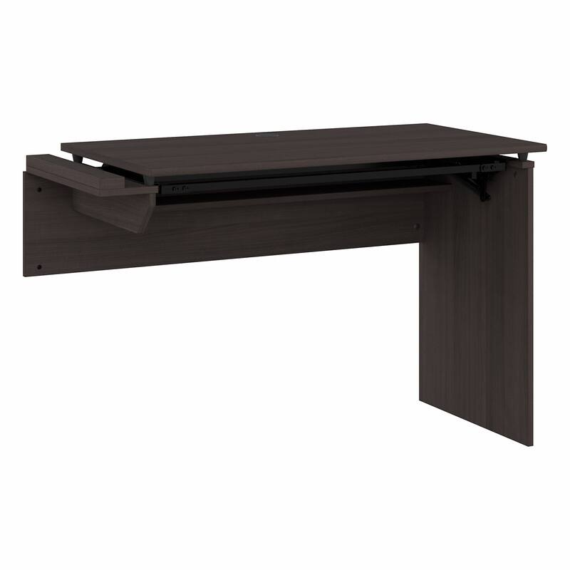 Cabot 3 Position Sit to Stand Desk Return by Bush Furniture