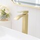 preview thumbnail 9 of 30, Bathroom Faucet for Bathroom Sink, Single Hole Bathroom Faucet Modern Single Handle Vanity Basin Faucet
