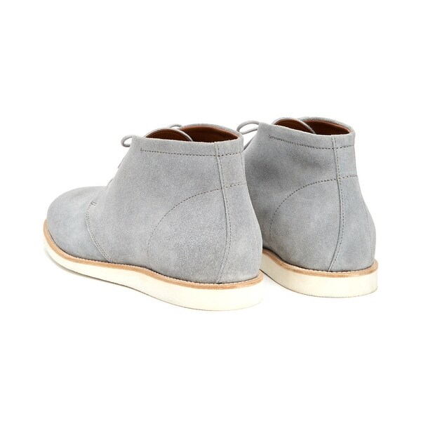 waterproof suede chukka boots