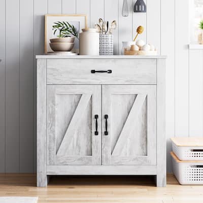 Kitchen Pantry Storage Cabinet with Microwave Stand - Bed Bath & Beyond ...