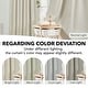 preview thumbnail 52 of 109, Deconovo Back Tab Blackout Curtains (2 Panel)