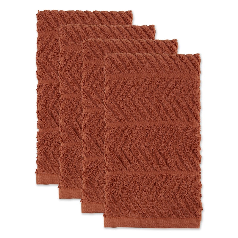 DII Luxury Chevron Bar Mops (Set of 4)
