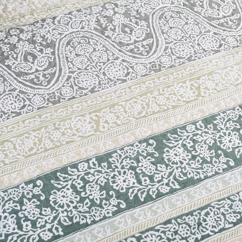 Serenta 6 Piece Cotton Blend Daybed Bedspread Coverlet Set - 75" x 39"