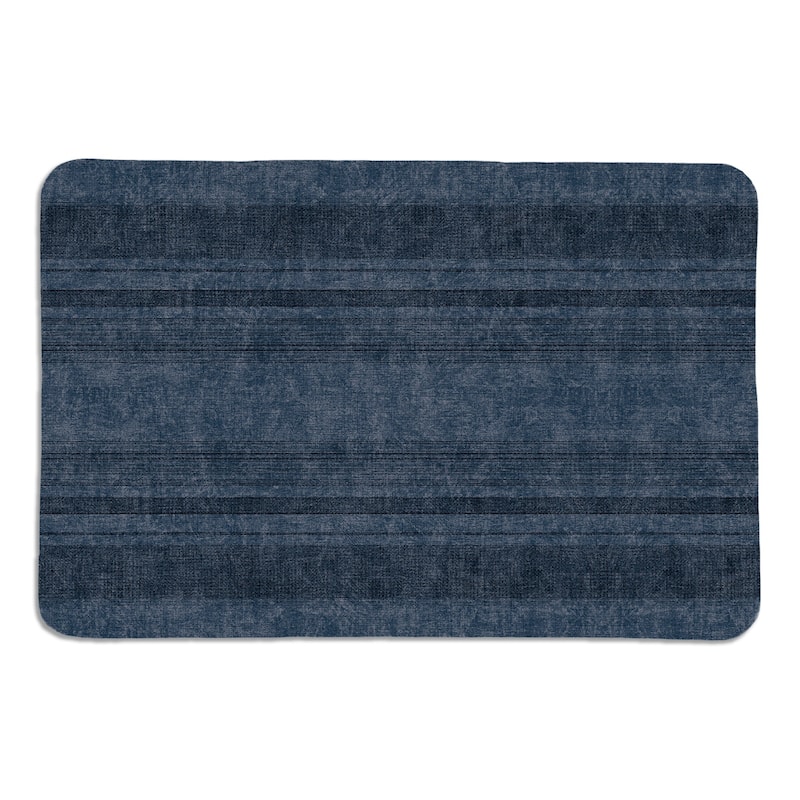 Laural Home Big Sky Charcoal Memory Foam Rug