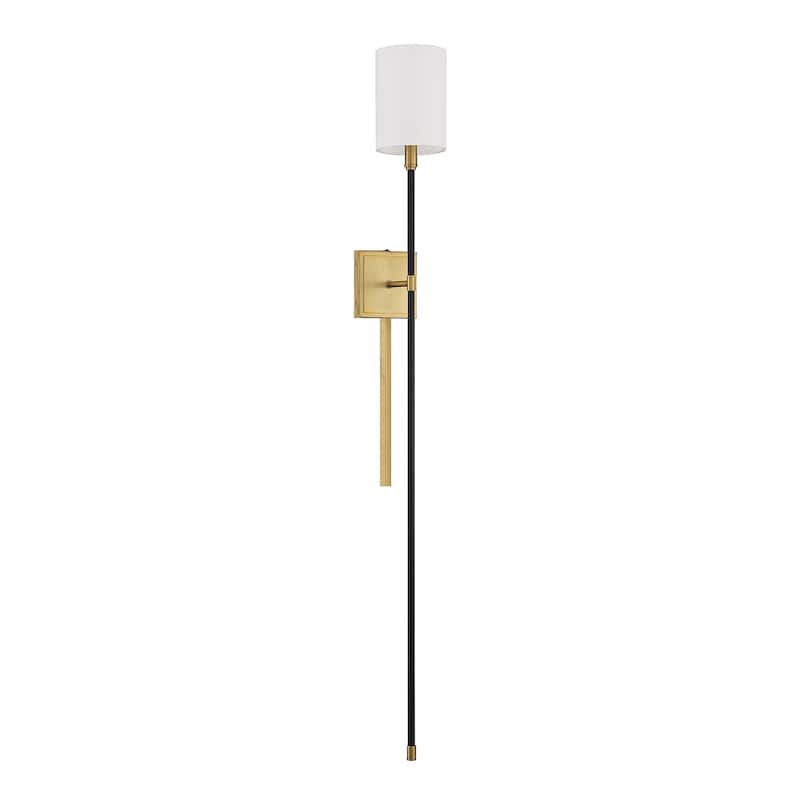 Meridian M90069 49" Tall Hardwired or Plug-In Wall Sconce