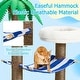 preview thumbnail 97 of 100, EROMMY Cat Tree – Multi-Level Cat Tower with Sisal Scratching Posts & Swing Ball, Modern Cat Furniture for Indoor Cats