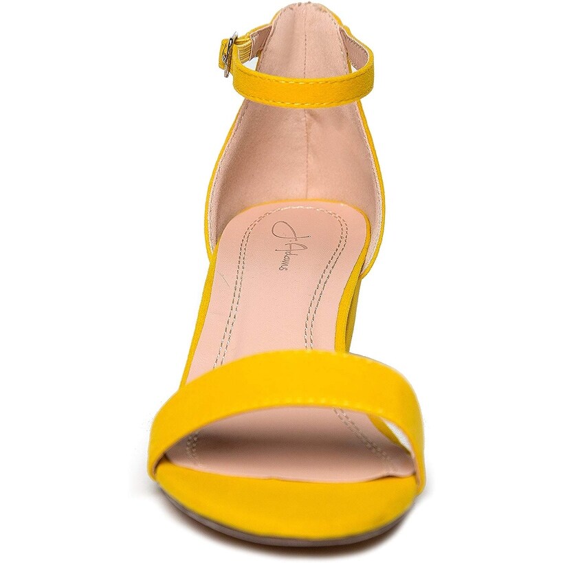 j adams ankle strap kitten heel
