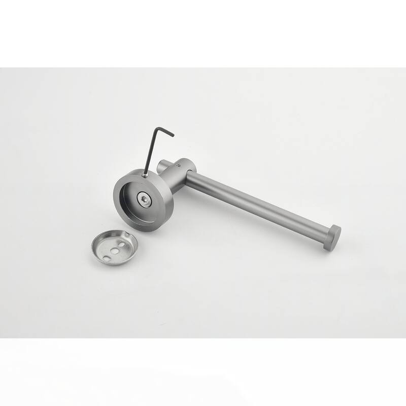 6 Piece Bathroom Towel Rack Set Wall Mount