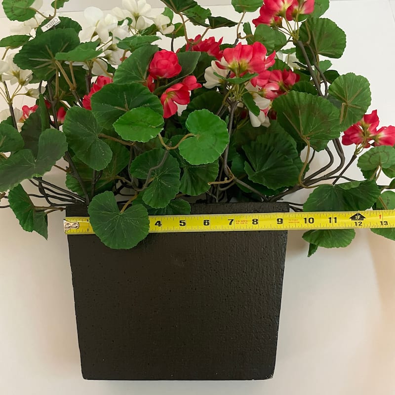 Faux Floral Window Box Filler