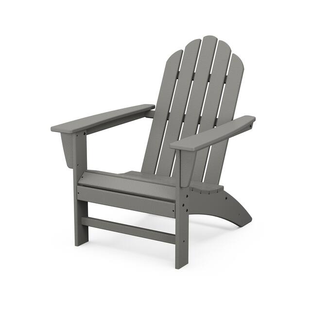 POLYWOOD® Kahala Adirondack Chair - Slate Grey