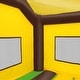 preview thumbnail 4 of 7, 17 x 13ft Commercial Inflatable Jungle Bounce House with Blower