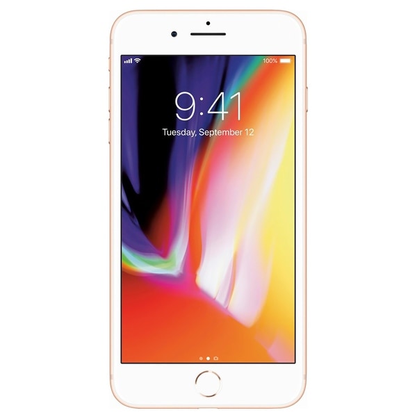 Apple iPhone 8 Plus 256GB Unlocked GSM/CDMA Phone w/ 12MP Camera
