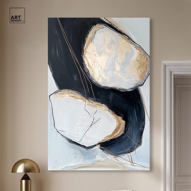 Mineral Essence II Canvas by Art Remedy, Gallery Wrapped