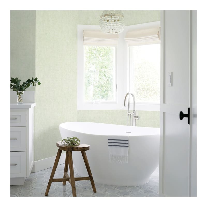 Advantage Emalia Light Green Texture Wallpaper - 21 x 396 x 0.025