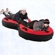 preview thumbnail 16 of 21, Goplus 80" 2-Person Heavy-Duty Inflatable Snow Tube for Sledding with