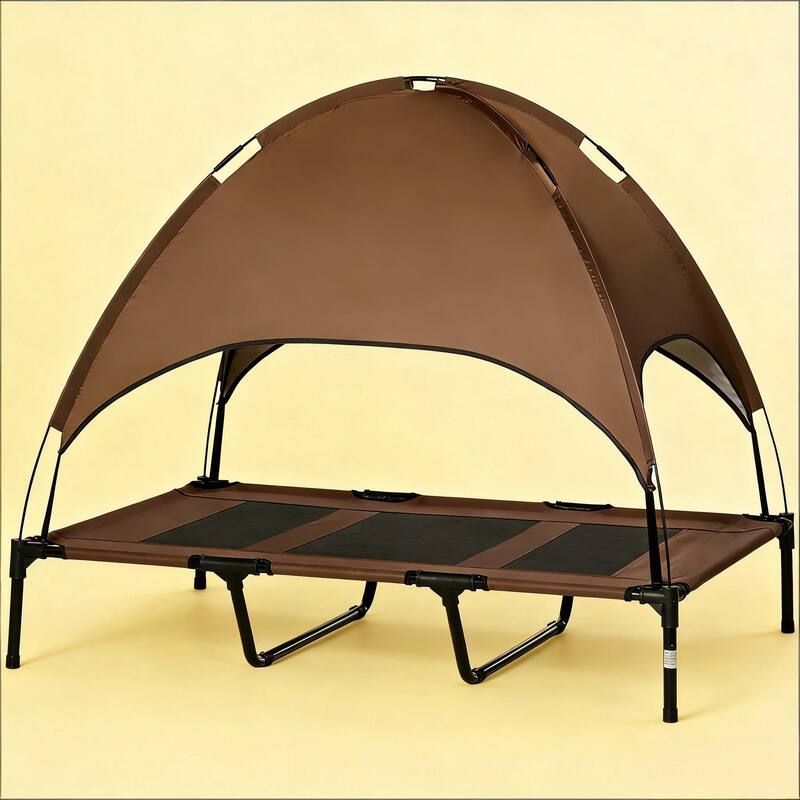Portable Pet Bed,Elevated Portable Dog Cot