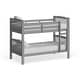 preview thumbnail 29 of 52, Simone Twin and Twin Bunk Beds by iNSPIRE Q Junior Grey