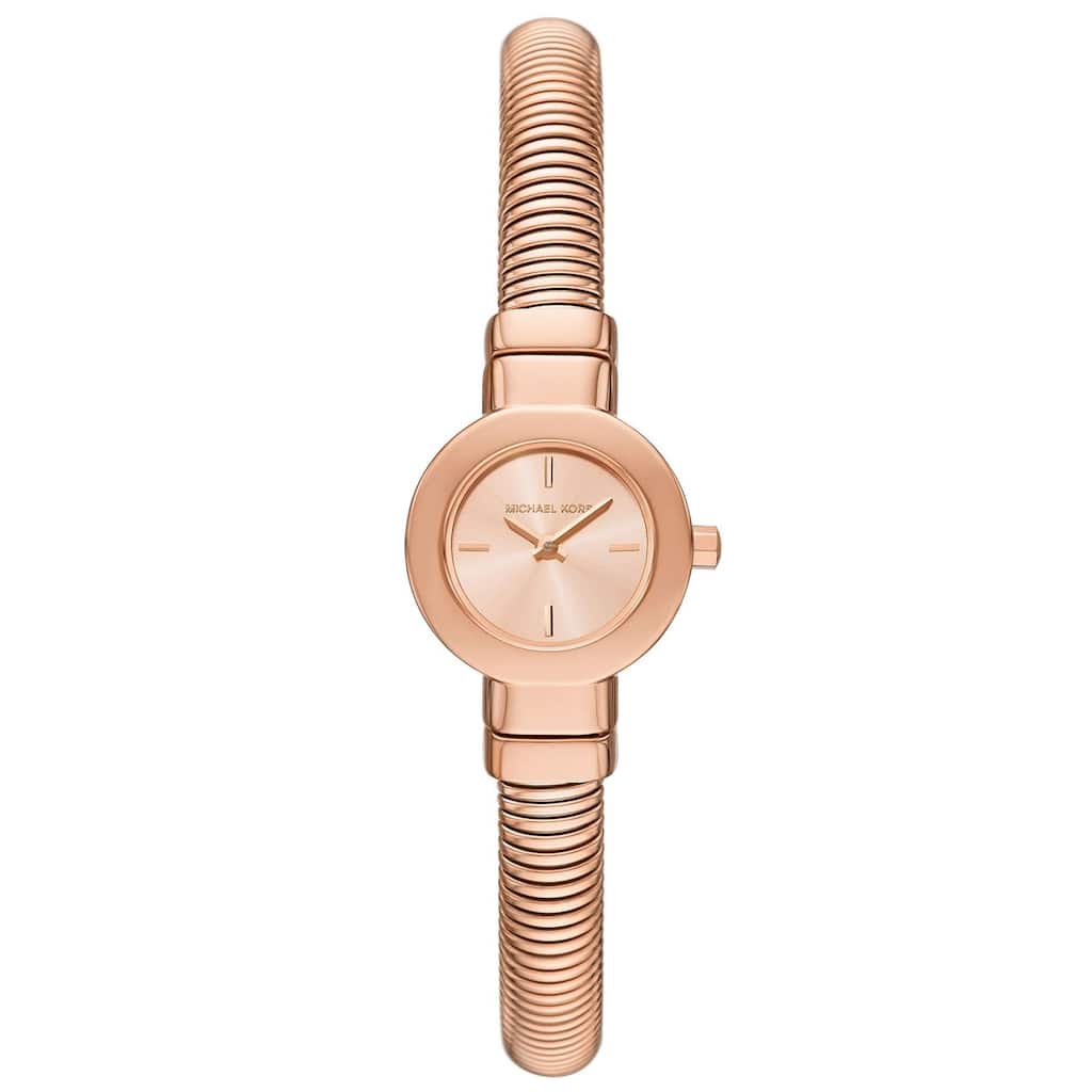 Michael Kors Women's Gramercy Rose Gold Dial Watch - MK7528 - Rose Gold - 6 (36)