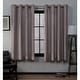 preview thumbnail 46 of 55, EXCLUSIVE HOME Loha Linen Grommet Top Curtain Panel Pair