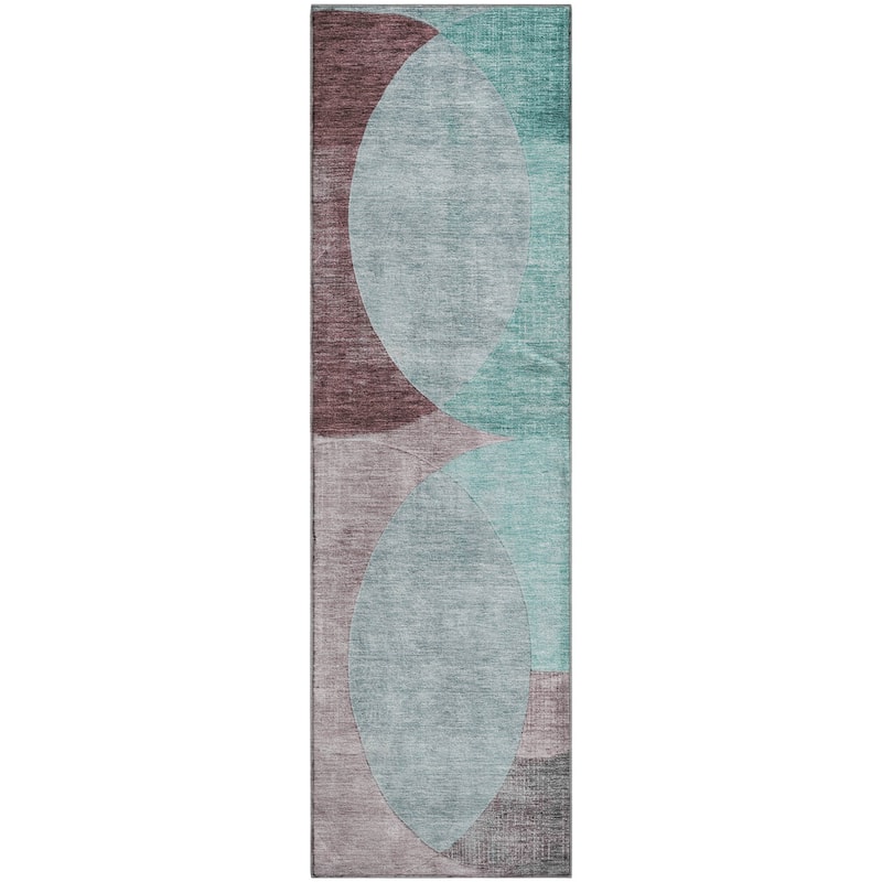 Premium Washable Super Soft Modern Geo Mayfield Rug