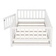 preview thumbnail 25 of 24, Twin Montessori Floor Bed with Fence & Door