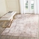 preview thumbnail 6 of 50, SAFAVIEH Handmade Mirage Skye Modern Abstract Viscose Rug 10' x 14' - Pink - Rectangle