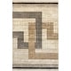 preview thumbnail 2 of 14, Nuloom Aline Contemporary Striped Fringe Area Rug