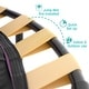 preview thumbnail 2 of 3, Skywalker Trampolines 36" Eeyore folding mini trampoline