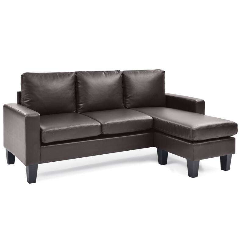 Jenna Small Sofa with Chaise Lounge