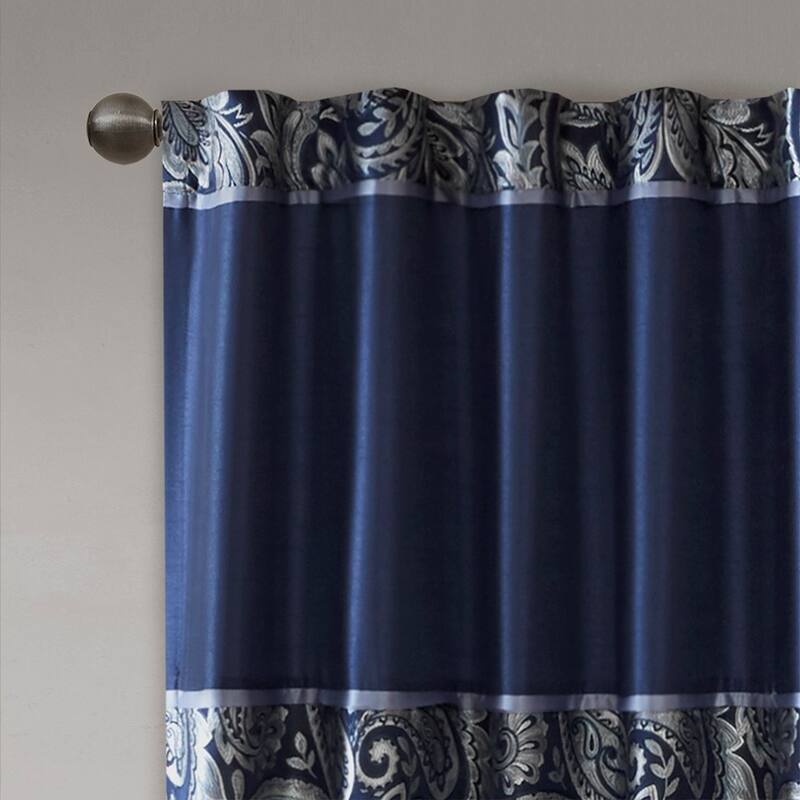 Jacquard Curtain Panel