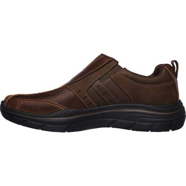 skechers relaxed fit expected 2.0 wildon men's loafers