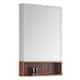 Option White / Teak Shelf