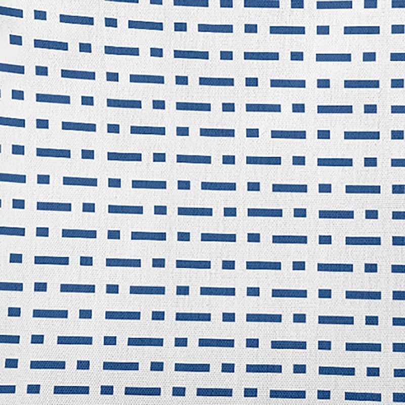 Dots and Dashes Indoor/Outdoor Throw Pillow
