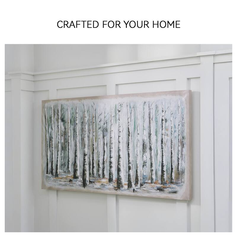 Signature Design by Ashley Calbert White/Black/Green Wall Art