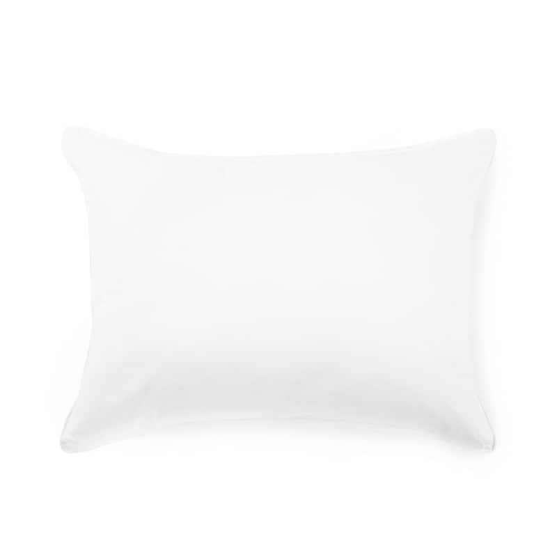 Hypoallergenic Medium Density EnviroLoft Down Alternative Pillow - White