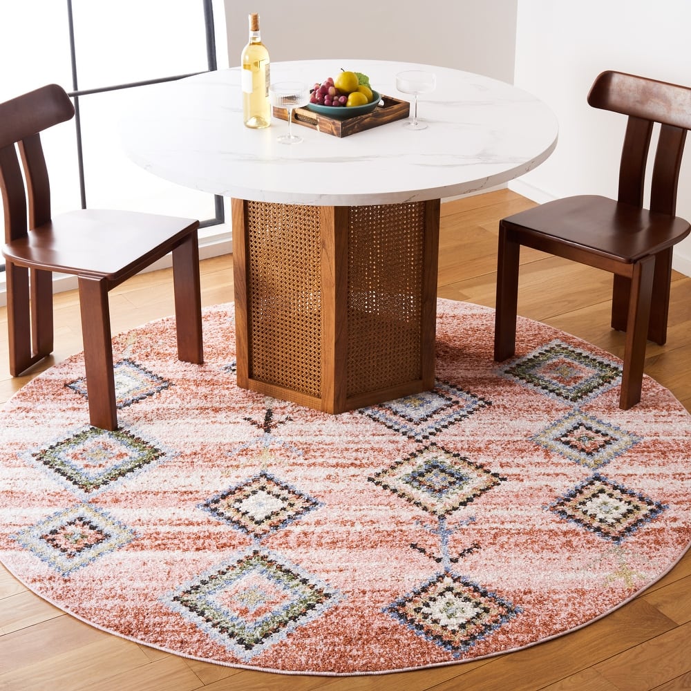 SAFAVIEH Chapel Charrie Moroccan Boho Rug