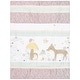 preview thumbnail 4 of 7, Enchanted Garden 4 Piece Crib Bedding Set