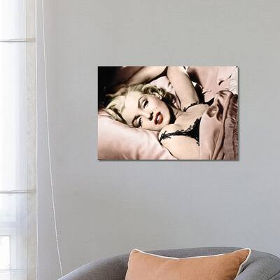 iCanvas "Marilyn Monroe (1926-1962)" by Granger Canvas Print