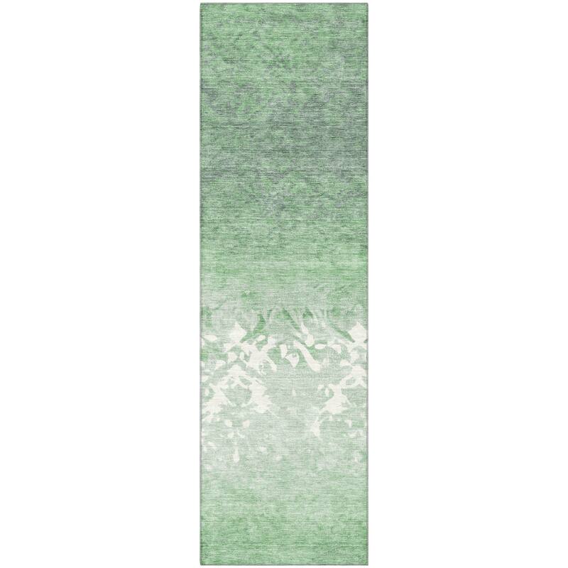 Premium Washable Super Soft Modern Ombre Mayfield Rug