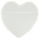 preview thumbnail 7 of 14, Mina Victory Faux Fur Plush Heart Shaped Pillow , ( 18"X18" )