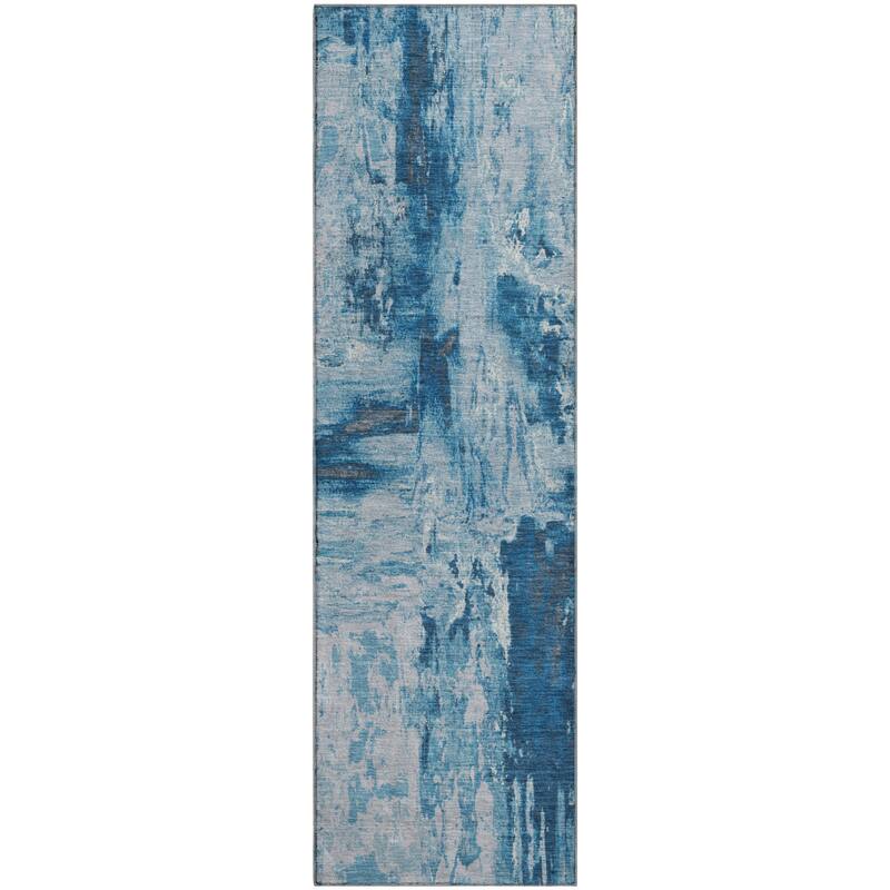 Premium Washable Super Soft Contemporary Ombre Mayfield Rug