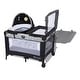 preview thumbnail 17 of 21, Baby Trend Nursery Den Playard with Snooze Pod & Flip Over Changer