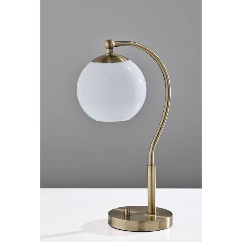 Swirl Desk Lamp