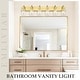 preview thumbnail 105 of 105, Bathroom Vanity Light Fixtures - Farmhouse Wall Light for Bathroom