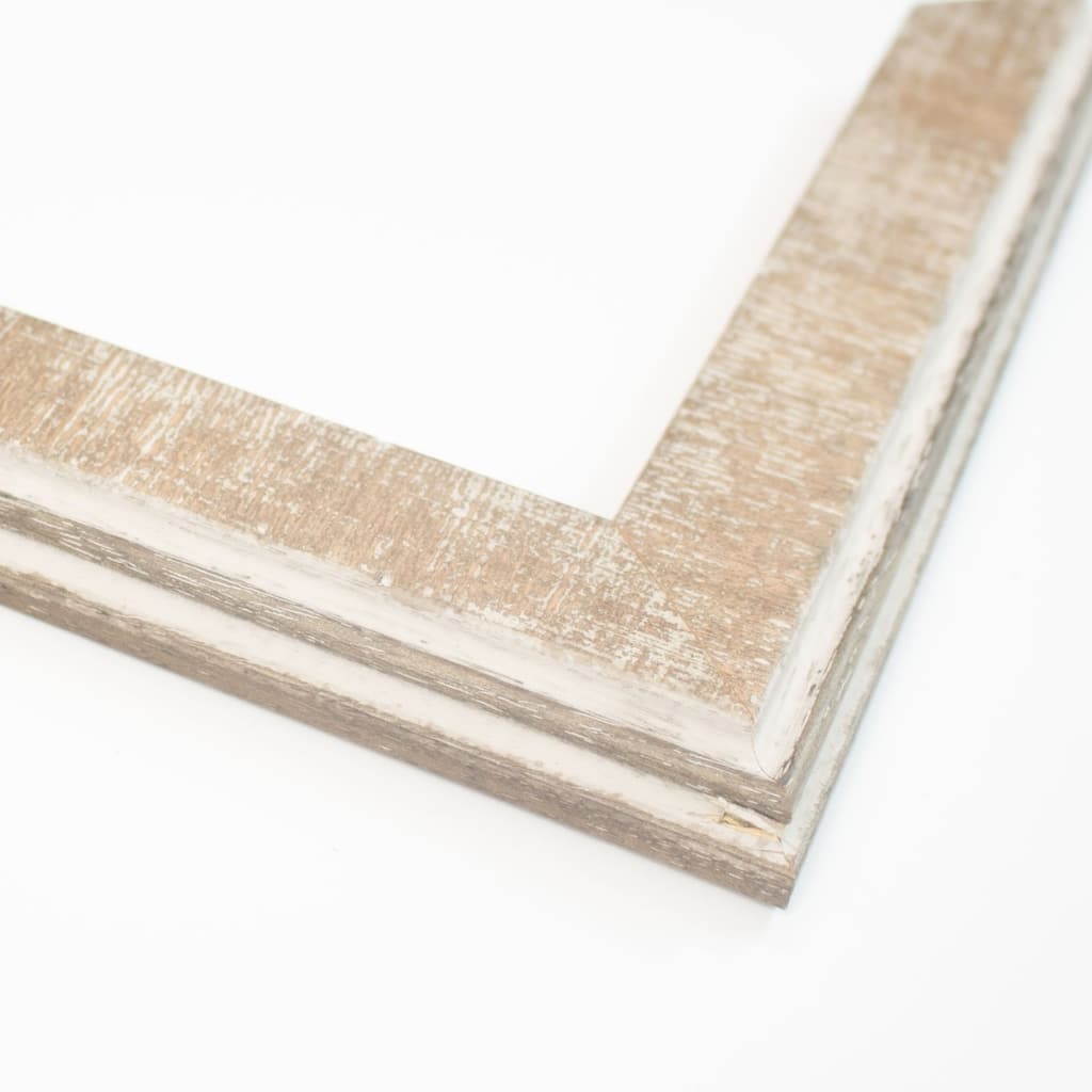 25x20 Frame Unfinished Solid Wood Canvas Frame Width 1.25 Inches | Interior Frame Depth 1 1/2 Inches