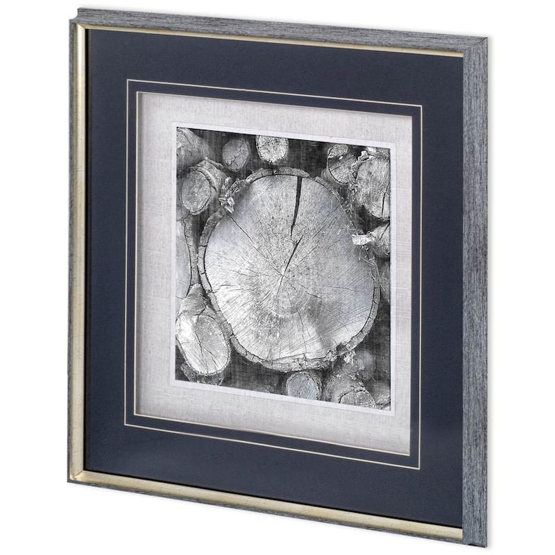 Logging Light VI Framed Art Print