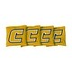 preview thumbnail 1 of 1, Tennessee Chattanooga University Mocs Yellow Cornhole Bags All-Weather Resin Filled