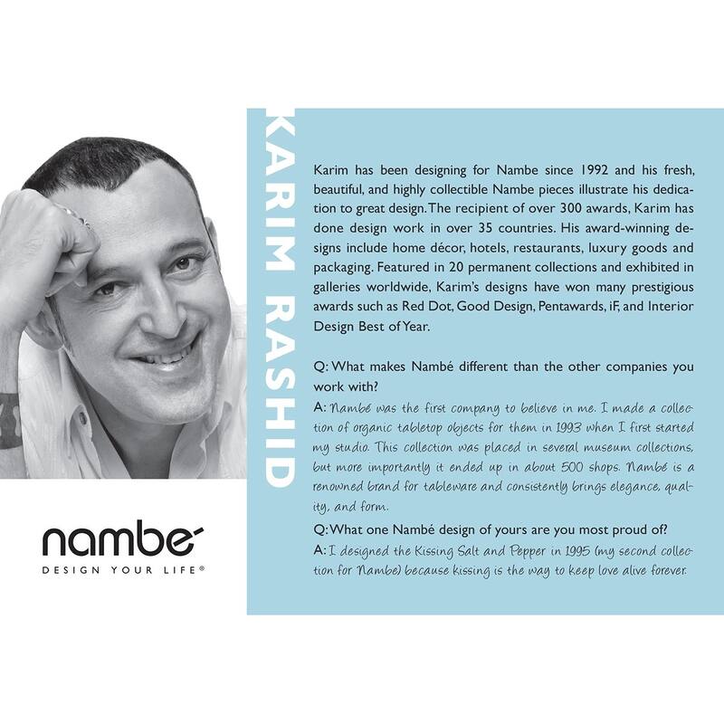 Nambe Alloy Metal Stryker Vase